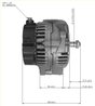 Alternator Prestolite Electric 860713GB