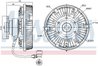Cupla ventilator radiator Nissens 86077