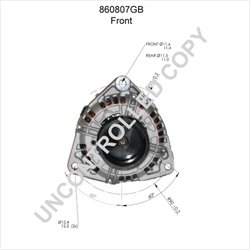 Alternator Prestolite Electric 860807GB