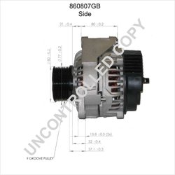 Alternator Prestolite Electric 860807GB