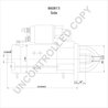 Electromotor Prestolite Electric 860815