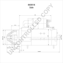 Electromotor Prestolite Electric 860818