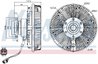 Cupla ventilator radiator Nissens 86102