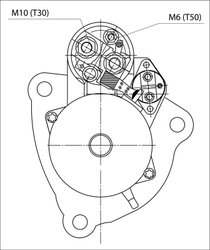 Electromotor Prestolite Electric 861035