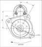 Electromotor Prestolite Electric 861036