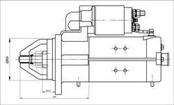 Electromotor Prestolite Electric 861039
