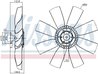 CUPLA VENTILATOR RADIATOR NISSENS 86192 - Compatibil cu SCANIA