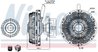 CUPLA VENTILATOR RADIATOR NISSENS 86197 - Compatibil cu DAF
