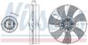 Cupla ventilator radiator Nissens 86217