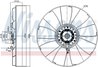 CUPLA VENTILATOR RADIATOR NISSENS 86232 - Compatibil cu MAN