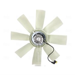 Cupla ventilator radiator Nissens 86236