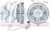 Cupla ventilator radiator Nissens 86238