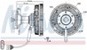 CUPLA VENTILATOR RADIATOR NISSENS 86242 - Compatibil cu IVECO