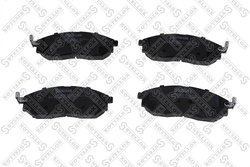 SET PLACUTE FRANA STELLOX 863 014B-SX - Compatibil cu INFINITI, NISSAN, RENAULT