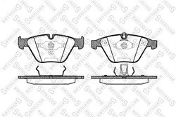 Set placute frana Stellox 868 000B-SX