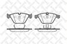 SET PLACUTE FRANA STELLOX 868 000B-SX - Compatibil cu BMW