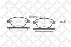 Set placute frana Stellox 869 011-SX