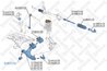 Bucsa suspensie Stellox 87-05717-SX