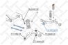 BUCSA SUSPENSIE STELLOX 87-05775-SX - Compatibil cu AUDI, SEAT, SKODA, VW