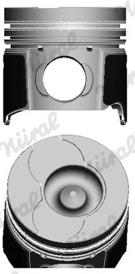 Piston Nural 87-101500-00