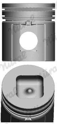 PISTON NURAL 87-101700-00 - Piesa auto compatibila cu mai multe marci