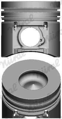 PISTON NURAL 87-103207-00 - Piesa auto compatibila cu mai multe marci