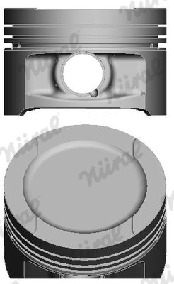 PISTON NURAL 87-105900-00 - Compatibil cu AUDI, SEAT, SKODA, VW
