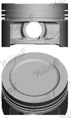 PISTON NURAL 87-105907-00 - Compatibil cu AUDI, SEAT, SKODA, VW