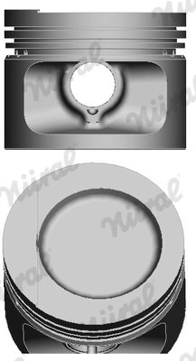 Piston Nural 87-109400-50