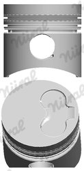 PISTON NURAL 87-109807-10 - Compatibil cu AUDI, VOLVO, VW