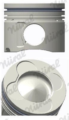 PISTON NURAL 87-114400-60 - Compatibil cu BMW