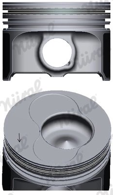 PISTON NURAL 87-114900-30 - Compatibil cu SEAT, SKODA, VW, VW (FAW)