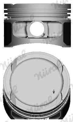 Piston Nural 87-116107-00
