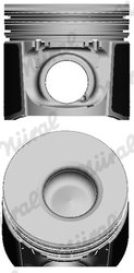 PISTON NURAL 87-122200-00 - Compatibil cu CITROEN, FIAT, IVECO, NAC IVECO (NAVECO), OPTARE, PEUGEOT
