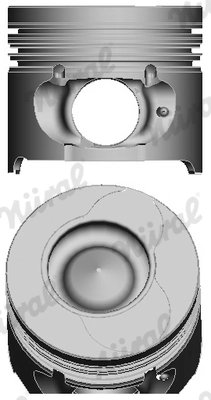 PISTON NURAL 87-123400-10 - Compatibil cu DACIA, NISSAN, RENAULT, SUZUKI