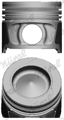 PISTON NURAL 87-123400-30 - Compatibil cu RENAULT