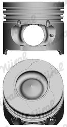 PISTON NURAL 87-123407-10 - Compatibil cu DACIA, NISSAN, RENAULT, SUZUKI