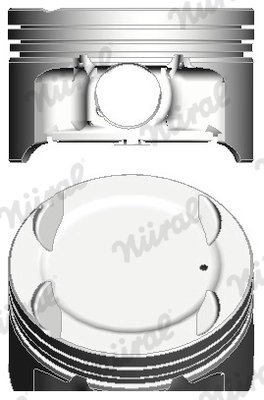 Piston Nural 87-124800-00