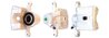 ETRIER FRANA ELSTOCK 87-1280 - Compatibil cu KIA