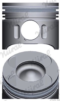 PISTON NURAL 87-136400-00 - Compatibil cu MERCEDES-BENZ