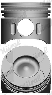 PISTON NURAL 87-136400-30 - Compatibil cu MERCEDES-BENZ