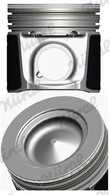 PISTON NURAL 87-138008-10 - Compatibil cu FIAT, IVECO