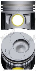 PISTON NURAL 87-139500-20 - Compatibil cu AUDI, SEAT, SKODA, VW