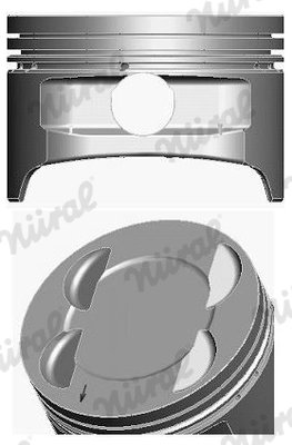 PISTON NURAL 87-141307-20 - Compatibil cu FORD