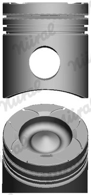 PISTON NURAL 87-143800-30 - Compatibil cu AYATS, ERF, KING LONG, MAN, MAZ, MAZ-MAN, NEOPLAN, VAN HOOL