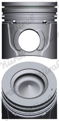PISTON NURAL 87-145000-00 - Compatibil cu DAEWOO, GINAF, IVECO, TERBERG-BENSCHOP