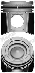 PISTON NURAL 87-143800-50 - Compatibil cu ERF, MAN, NEOPLAN