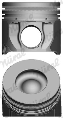 PISTON NURAL 87-148107-30 - Compatibil cu FORD, FORD AUSTRALIA, LAND ROVER