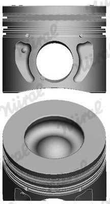 PISTON NURAL 87-148107-85 - Compatibil cu FORD