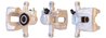 ETRIER FRANA ELSTOCK 87-1567 - Compatibil cu MERCEDES-BENZ